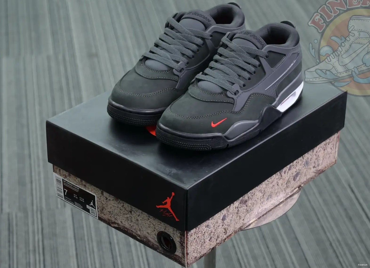 Jordan Jordan Nigel Air “Anthracite” 4 RM x SP Sylvester 0527